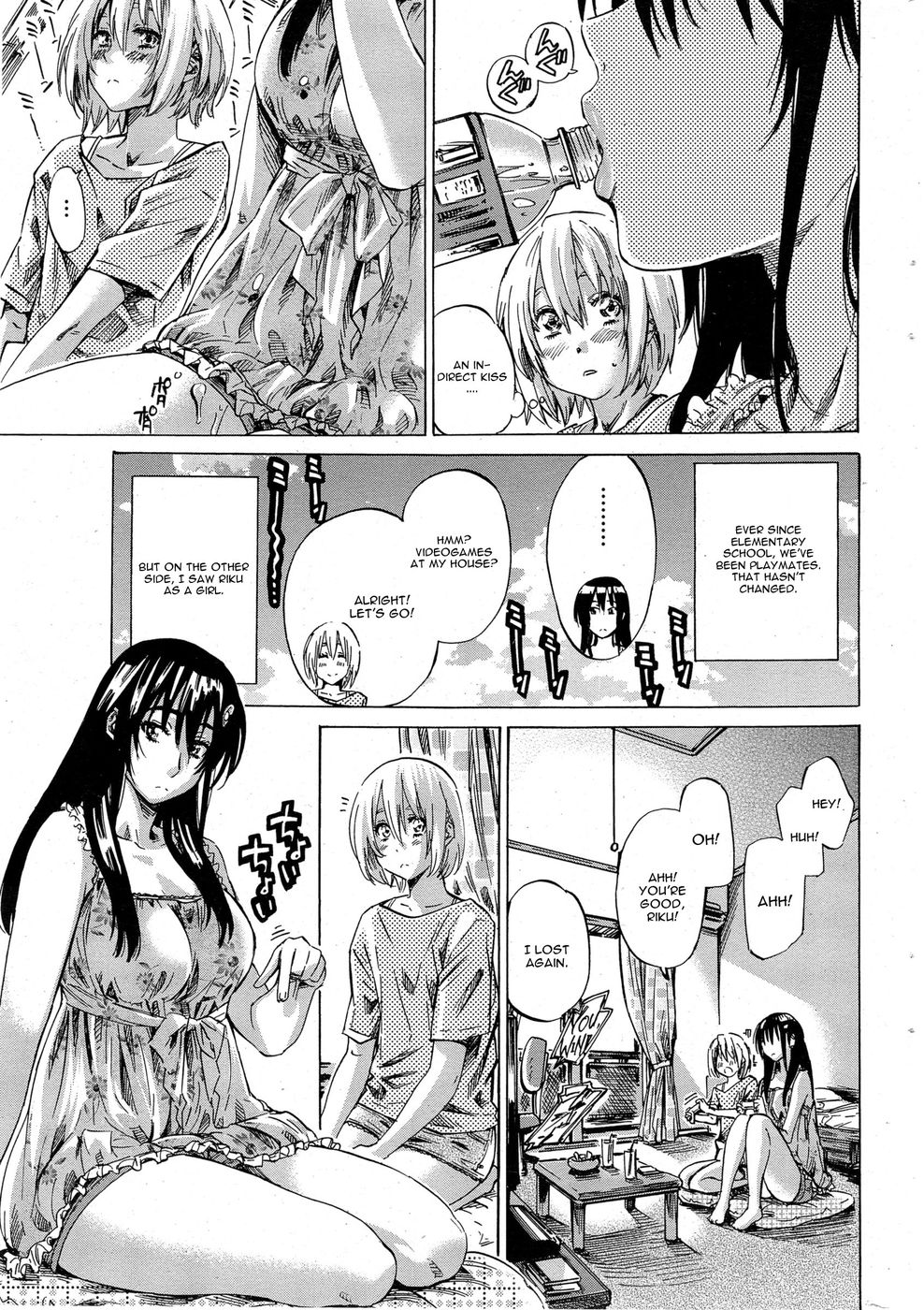 Hentai Manga Comic-Yuri Suki Kanojo Ha Yuri Kanojo Ga Dekinai-Chapter 4-5